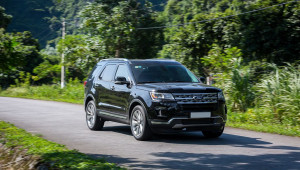 Ford Explorer - Bản nâng cấp với hàng loạt tiện nghi sang trọng