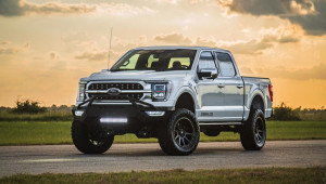 Ford F-150 Hennessey Venom 775: Chiếc bán tải mạnh hơn cả cả siêu xe Aventador SVJ