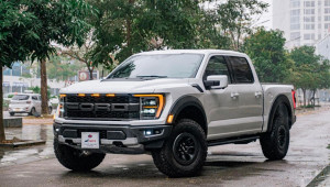 Chi tiết Ford F-150 Raptor 2022 đầu tiên tại Việt Nam