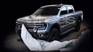 Vua bán tải Ford Ranger thế hệ mới lộ ảnh đẹp như F-150