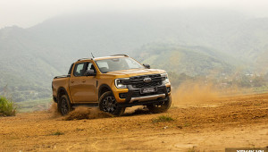 [ĐÁNH GIÁ XE] Ford Ranger 2023: Không hổ danh “vua bán tải”
