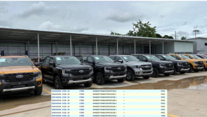 Ford Ranger 2023 lộ thông số tại Việt Nam: Có 9 phiên bản tùy chọn, bản cao cấp nhất mạnh 210 mã lực