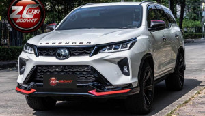 Toyota Fortuner 2021 hóa 
