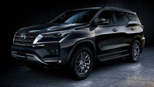 Toyota Fortuner 2021 tại Trung Đông tiếp tục là phiên bản mạnh nhất