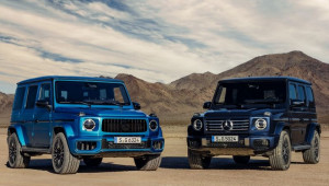 Mercedes-Benz hé lộ G-Class bản nâng cấp: Thiết kế tinh chỉnh nhẹ, trang bị động cơ hybrid