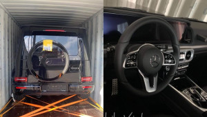 Mercedes-Benz G 350 d 2021 thứ 2 vừa cập cảng Việt Nam, giá khoảng 9 tỷ đồng