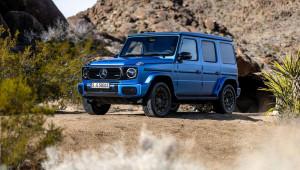 Mercedes-Benz G 580 ra mắt: G-Class phiên bản thuần điện mạnh gần 600 mã lực, giá quy đổi hơn 3,8 tỷ VNĐ