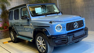 Mercedes-AMG G63 với màu sơn độc nhất tại Việt Nam chính thức 