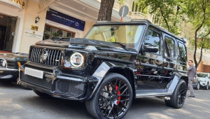 Sài Gòn: Gặp gỡ Mercedes-AMG G63 độ gói Brabus 800 mạnh nhất Việt Nam