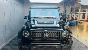 Bản độ Brabus 800 Widestar siêu hiếm tại Việt Nam đã về tay chủ mới