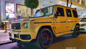 Sài Gòn: Diện kiến Mercedes-AMG G63 độ TopCar cực hiếm