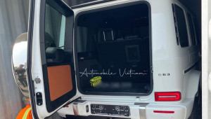 Mercedes-Benz G-Class 2021 phiên bản máy dầu đầu tiên về Việt Nam: Tiết kiệm từ nhiên liệu tới giá bán