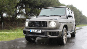 Khám phá hệ thống treo thích ứng mới trên Mercedes-AMG G 63 2025