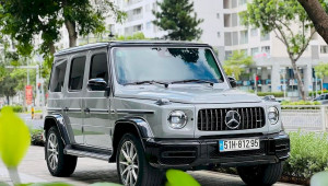 Chiếc Mercedes-AMG G 63 từng của đại gia Cường Đô La được chào bán với giá 9,3 tỷ đồng