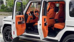 Nữ doanh nhân Bến Tre tậu Mercedes-AMG G63 