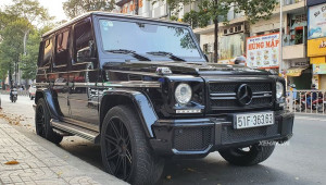 Chiêm ngưỡng Mercedes-AMG G63 - 