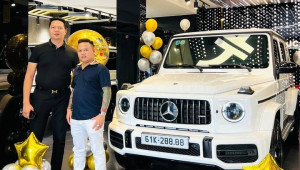 Bình Dương: Mercedes-AMG G63 được gắn biển số “tứ quý 8” 61K-288.88