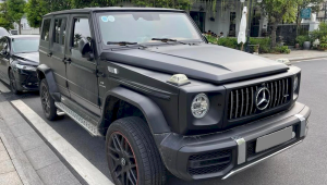 Xe Trung Quốc độ Mercedes-AMG G 63 được rao bán với giá hơn 700 triệu đồng