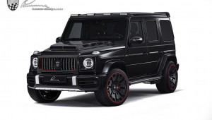 Ngắm nhìn Mercedes-AMG G63 trong bộ cánh Giáng sinh cực đẹp