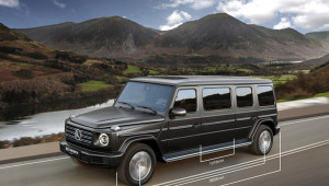 Bản độ Mercedes-AMG G 63 bọc thép chống đạn xuyên giáp, chiều dài lên tới gần 6m