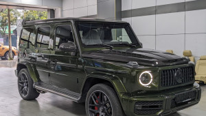 Cận cảnh chiếc Mercedes-AMG G63 thứ 2 sở hữu bodykit TopCar tại Việt Nam