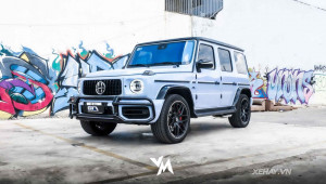 Sài Gòn: Cận cảnh bản độ Mercedes-AMG G63 Hofele hàng hiếm tại Việt Nam