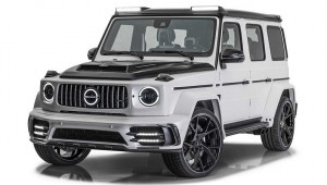 Chiêm ngưỡng bản độ Mercedes-AMG G63 Viva Edition từ Mansory, giới hạn chỉ 10 chiếc