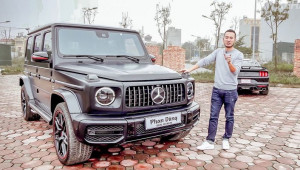 [VIDEO] Trải nghiệm siêu phẩm Mercedes G63 AMG Edition 1 giá 12 tỷ tại Việt Nam