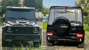 TP. Hồ Chí Minh: Công an tìm chủ nhân chiếc Mercedes-Benz G 63 AMG gắn biển giả