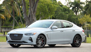 Genesis G70 sẽ mạnh mẽ hơn với động cơ Turbo 2.5 lít mới