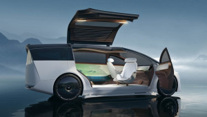GAC ra mắt mẫu xe mới mang tên Space: MPV cỡ nhỏ chạy bằng nhiên liệu hydro