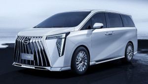 GAC M8 2023: Xe Trung Quốc hạng sang với thiết kế lưới tản nhiệt “nhái” Lexus