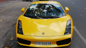 Lamborghini Gallardo - Siêu phẩm bị 