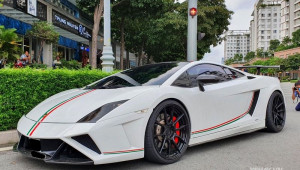 Sài Gòn: Lamborghini Gallardo độ Squadra Corse độc nhất Việt Nam bất ngờ 