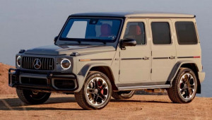 Mercedes-Benz G-Class mới sẽ có hệ thống treo giống siêu xe McLaren