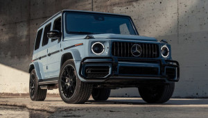 Mercedes-Benz G-Class 2023 lộ diện trên đường chạy thử: Hé lộ nội thất nâng cấp 