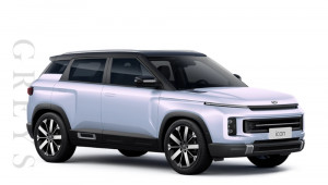 Geely Icon Protagonist: SUV dành riêng cho phái nữ có giá bán từ 390 triệu VNĐ