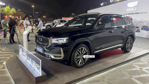 Cận cảnh Geely Monjaro vừa ra mắt thị trường Việt Nam