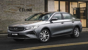 Geely Emgrand 2021 ra mắt: Sedan hạng B nhưng có kích thước ngang sedan cỡ C