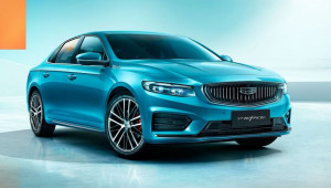 Mẫu sedan Preface mới của Geely đẹp như xe sang