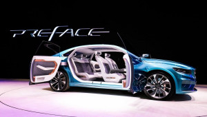 Geely Preface Concept 
