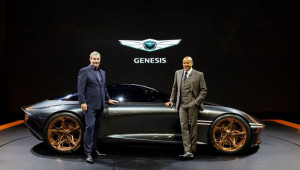 Luc Donckerwolke - cựu nhà thiết kế tại Bentley và Lamborghini - trở thành Giám đốc thương hiệu của Genesis