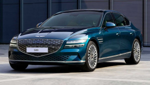 Sedan điện Genesis Electrified G80 2023 chốt giá từ 1,83 tỷ VNĐ