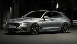 Phiên bản wagon Genesis G70 Shooting Brake chính thức ra mắt