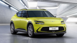 Genesis GV60 - Crossover điện đầu tiên của Genesis - chính thức lộ diện: Tỷ lệ thân hơi giống Kia EV6