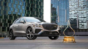 Vượt qua nhiều đối thủ “sừng sỏ”, Genesis GV70 trở thành mẫu SUV của năm