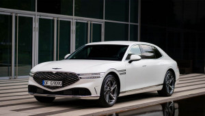 Sedan hạng sang đầu bảng của thương hiệu Hàn Quốc-  Genesis G90 2024 ra mắt