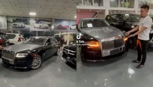 Rolls-Royce Ghost 2021 đầu tiên tại Việt Nam đã 