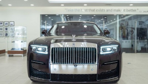 Rolls-Royce Ghost 2021 cập bến nước láng giềng Campuchia, đại gia Việt chờ