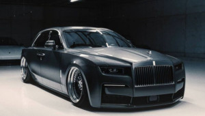 Xe sang Rolls-Royce Ghost trở nên 